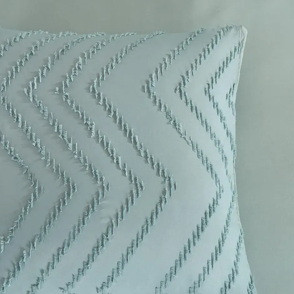 Pure Dekbedovertrek Luxe Groen-Lits-jumeaux (240 x 200/220 cm)