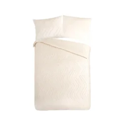 Pure Dekbedovertrek Luxe Off-White-1-persoons (140 x 200/220 cm)