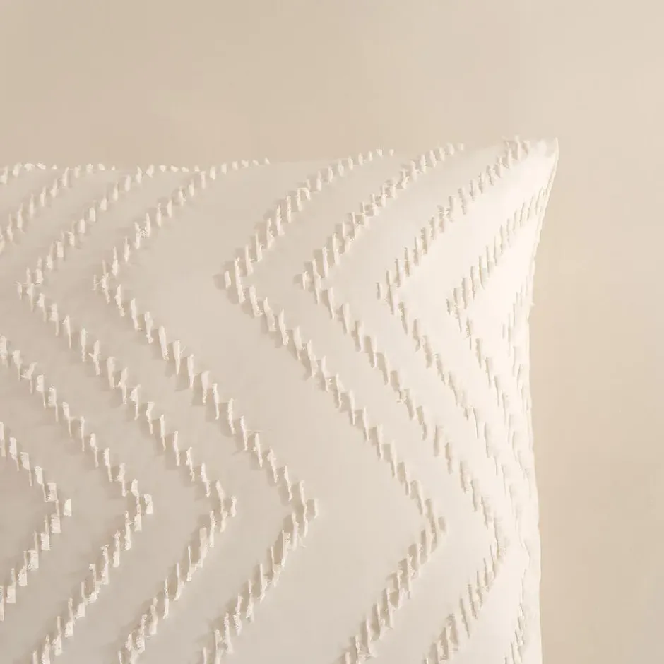 Pure Dekbedovertrek Luxe Off-White-1-persoons (140 x 200/220 cm)