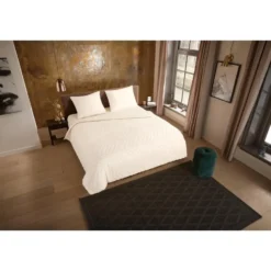 Pure Dekbedovertrek Luxe Off-White-2-persoons (200 x 200/220 cm)
