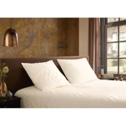 Pure Dekbedovertrek Luxe Off-White-Lits-jumeaux (240 x 200/220 cm)