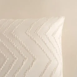 Pure Dekbedovertrek Luxe Off-White-Lits-jumeaux (240 x 200/220 cm)