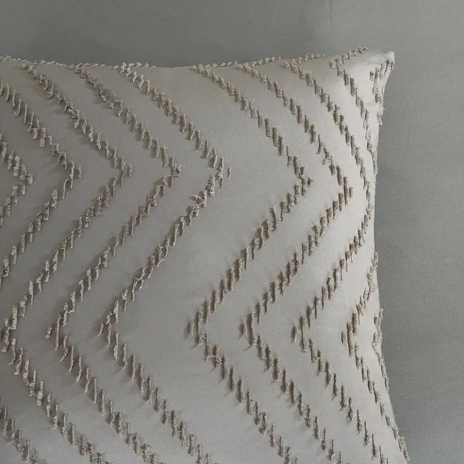 Pure Dekbedovertrek Luxe Taupe-2-persoons (200 x 200/220 cm)