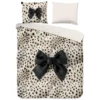 Pure Glamour Fur Dekbedovertrek Off-white-2-persoons (200 x 200/220 cm)