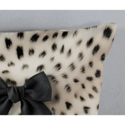 Pure Glamour Fur Dekbedovertrek Off-white-2-persoons (200 x 200/220 cm)