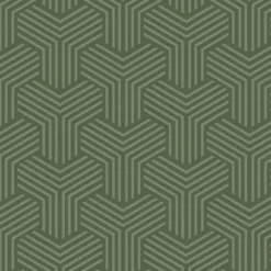 Pure Groningen Dekbedovertrek Groen-1-persoons (140 x 200/220 cm)
