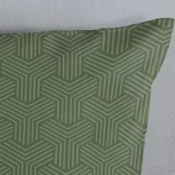 Pure Groningen Dekbedovertrek Groen-2-persoons (200 x 200/220 cm)