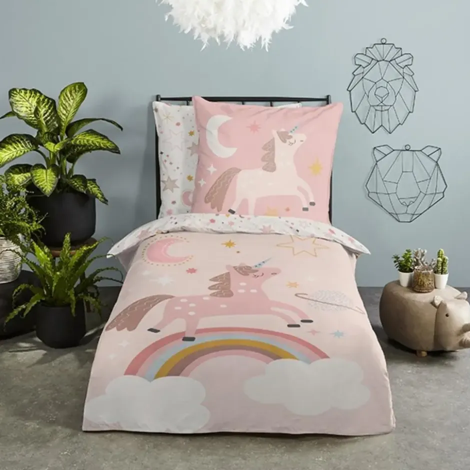 Pure Kinderdekbedovertrek Unicorn