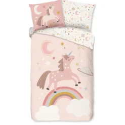 Pure Kinderdekbedovertrek Unicorn