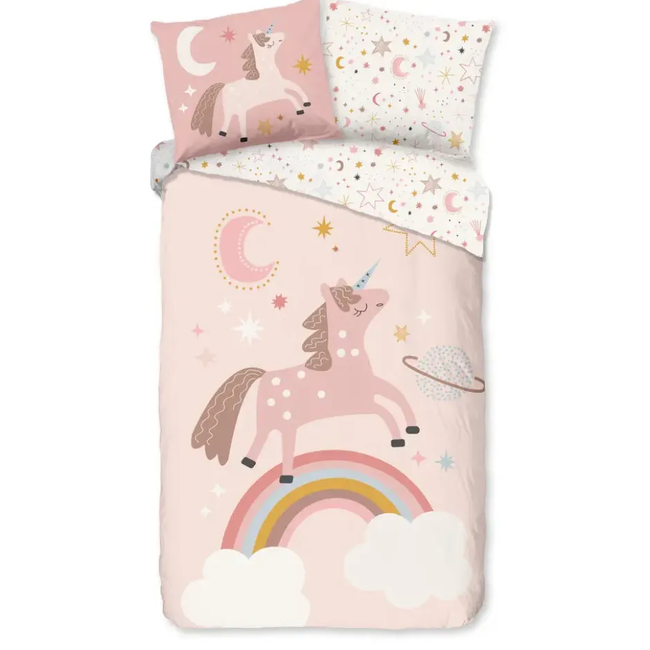 Pure Kinderdekbedovertrek Unicorn