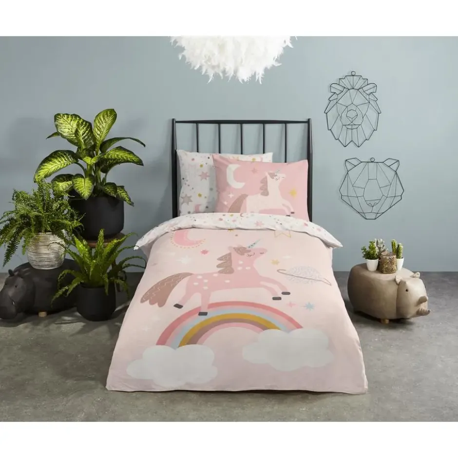 Pure Kinderdekbedovertrek Unicorn