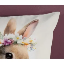 Pure Konijntje Evi Kinderdekbedovertrek Of-white