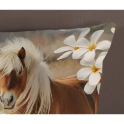 Pure Pony Fabi Kinderdekbedovertrek Zand