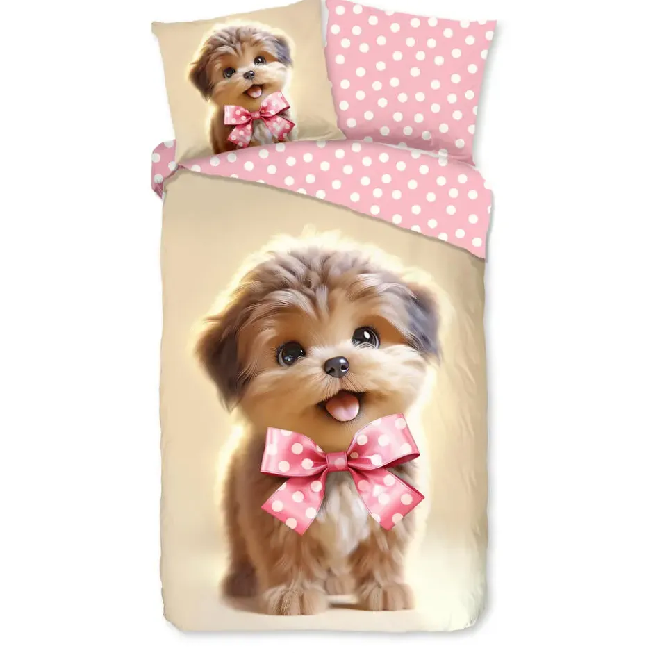 Pure Puppy Kinderdekbedovertrek Multi