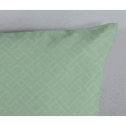 Pure Rotterdam Dekbedovertrek Groen-2-persoons (200 x 200/220 cm)