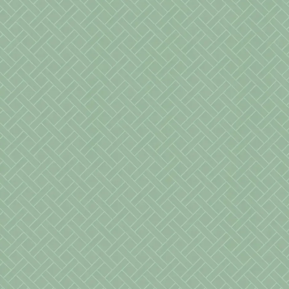 Pure Rotterdam Dekbedovertrek Groen-2-persoons (200 x 200/220 cm)