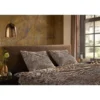 Pure Skins Dekbedovertrek Bruin-Lits-jumeaux (240 x 200/220 cm)
