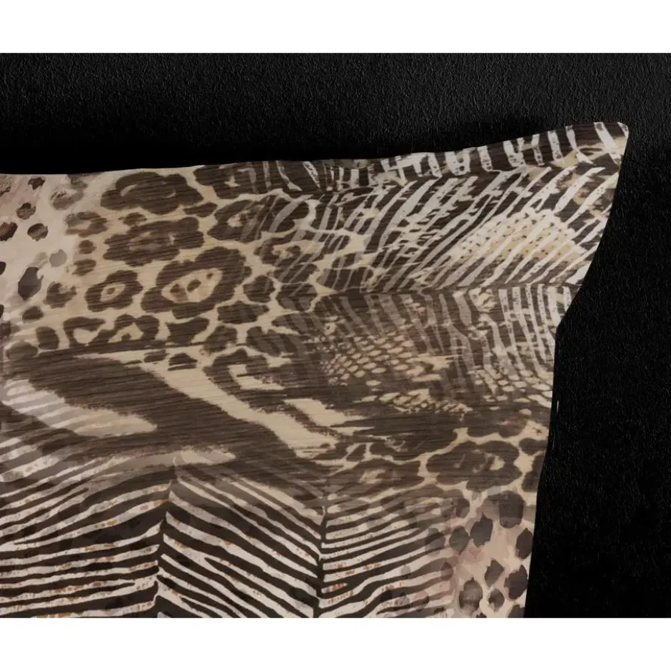 Pure Skins Dekbedovertrek Bruin-Lits-jumeaux (240 x 200/220 cm)