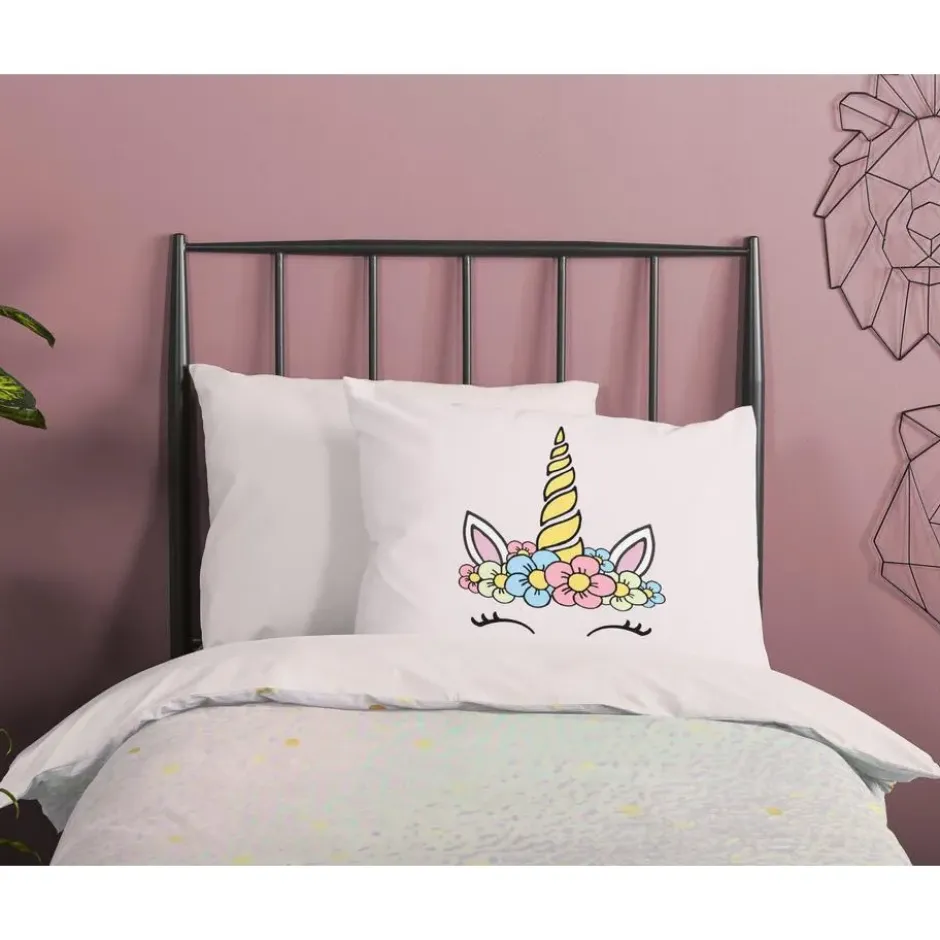 Pure Unicorn Kinderdekbedovertrek Pastel