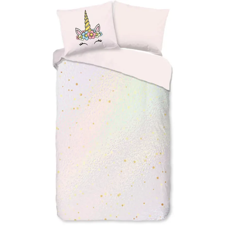 Pure Unicorn Kinderdekbedovertrek Pastel