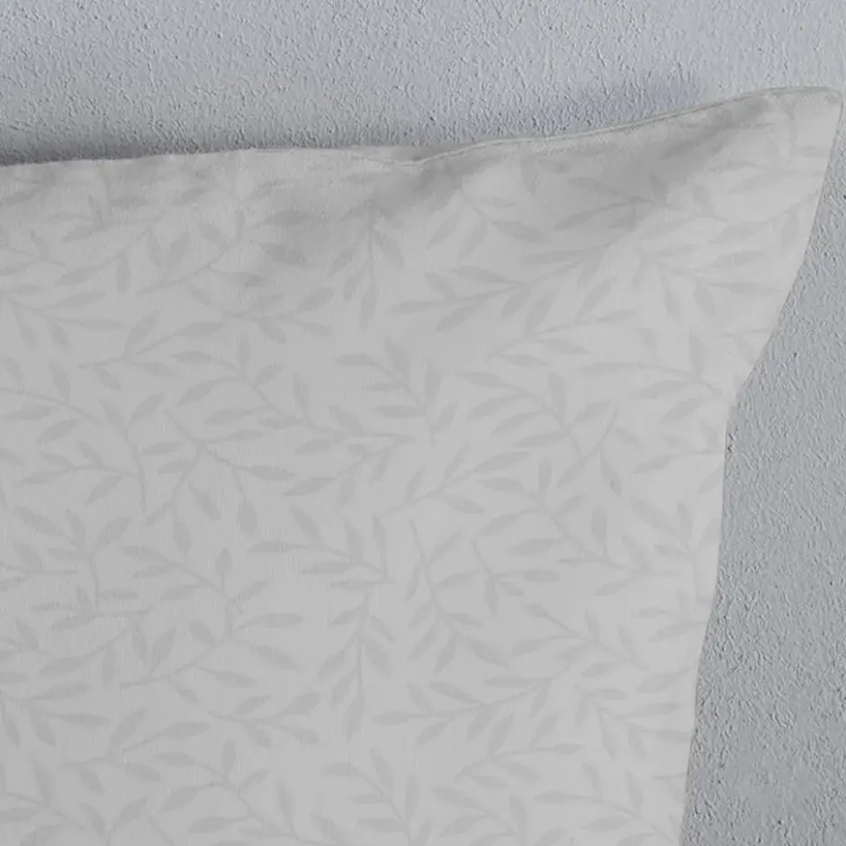 Pure Venlo Dekbedovertrek Grijs-1-persoons (140 x 200/220 cm)