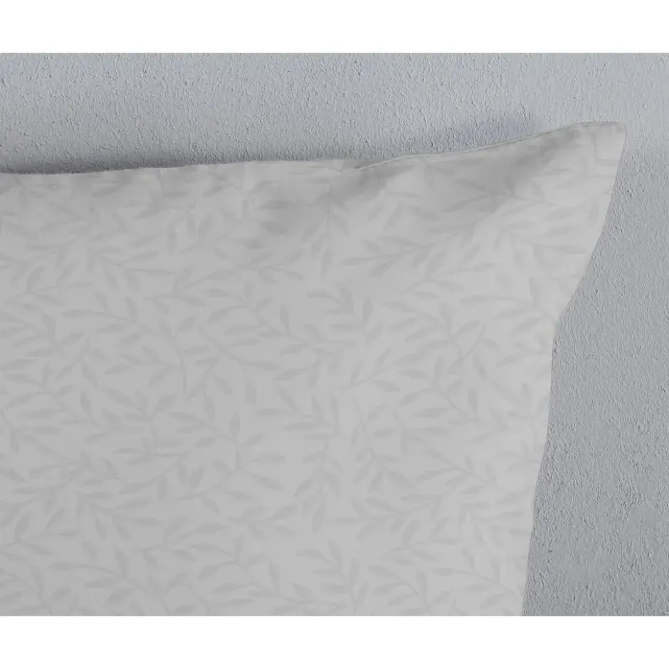 Pure Venlo Dekbedovertrek Grijs-1-persoons (140 x 200/220 cm)
