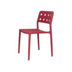 Puur - Cristina tuinstoel - rood