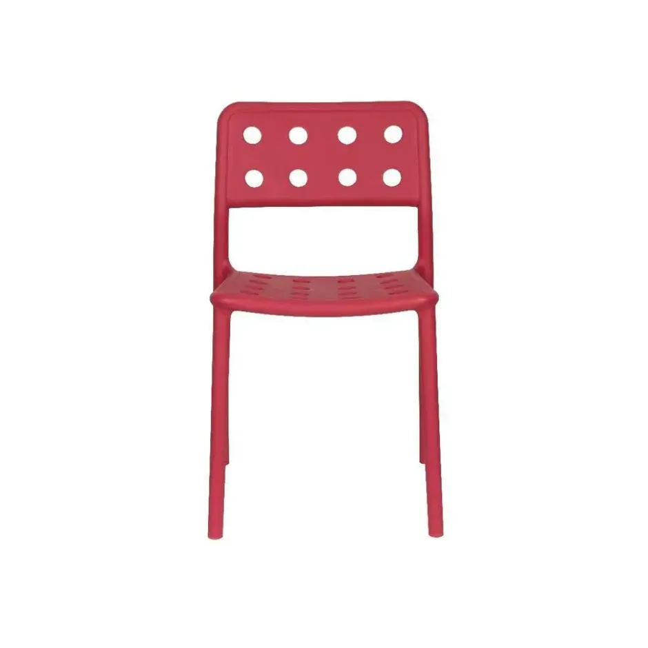 Puur - Cristina tuinstoel - rood