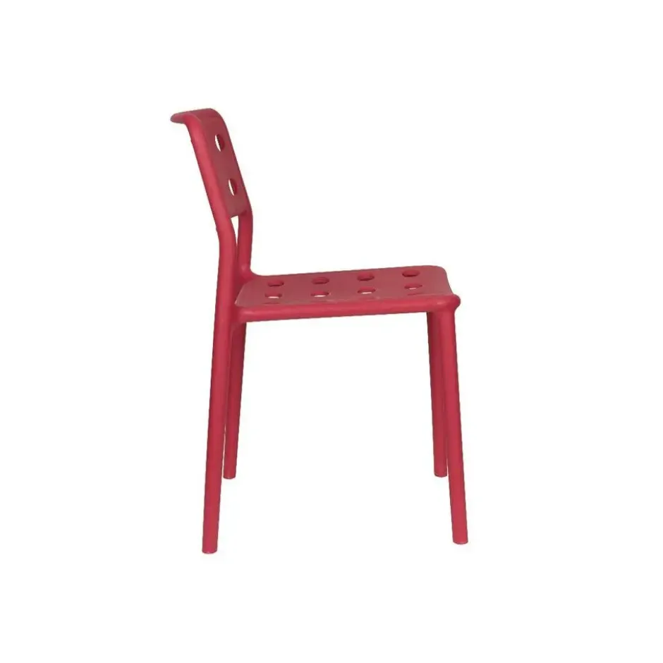 Puur - Cristina tuinstoel - rood