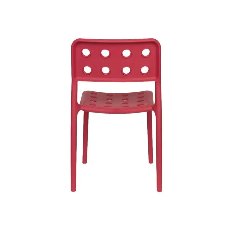 Puur - Cristina tuinstoel - rood