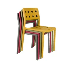 Puur - Cristina tuinstoel - rood