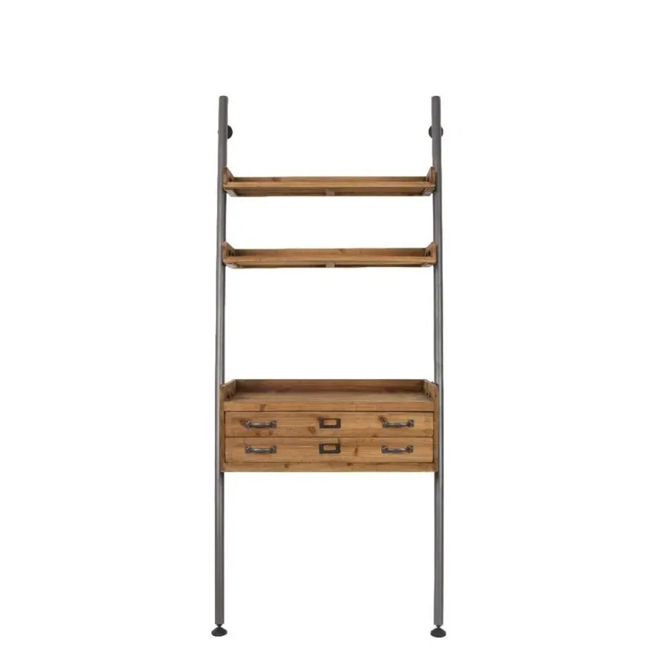 Puur - Edgar wandrek hout + lades - naturel