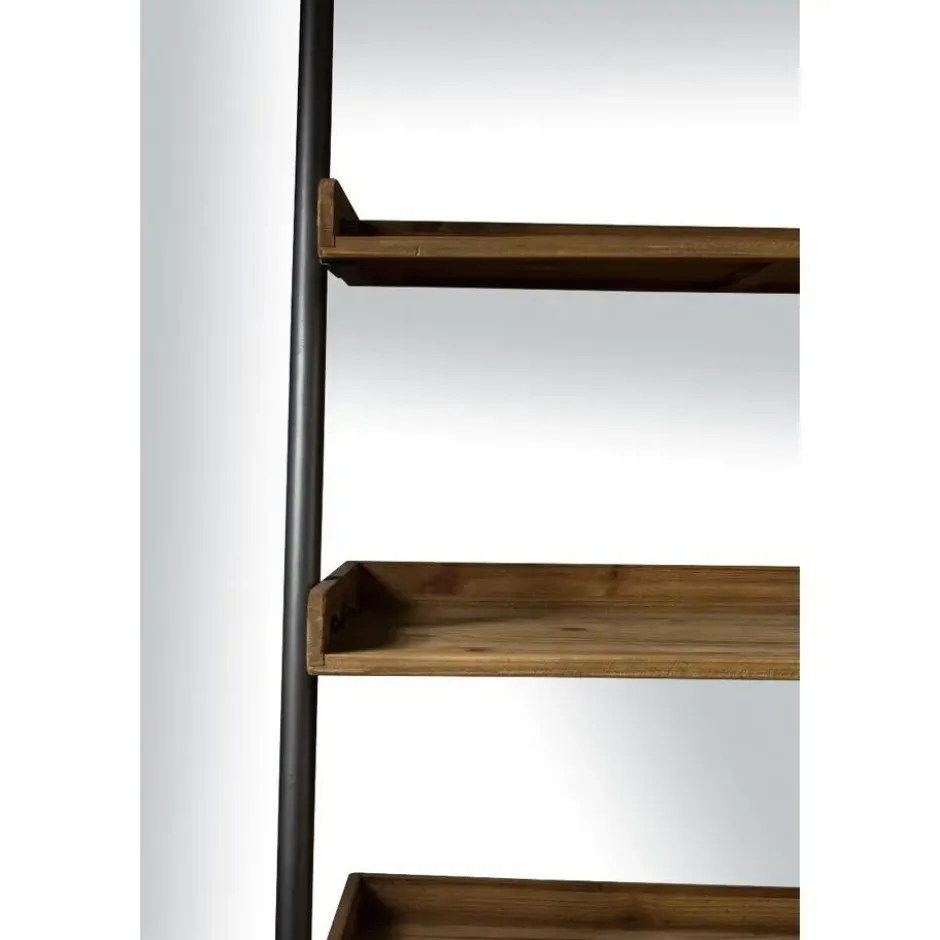 Puur - Edgar wandrek hout + lades - naturel