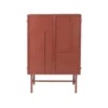 Puur - Harold wandkast - rood