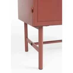 Puur - Harold wandkast - rood