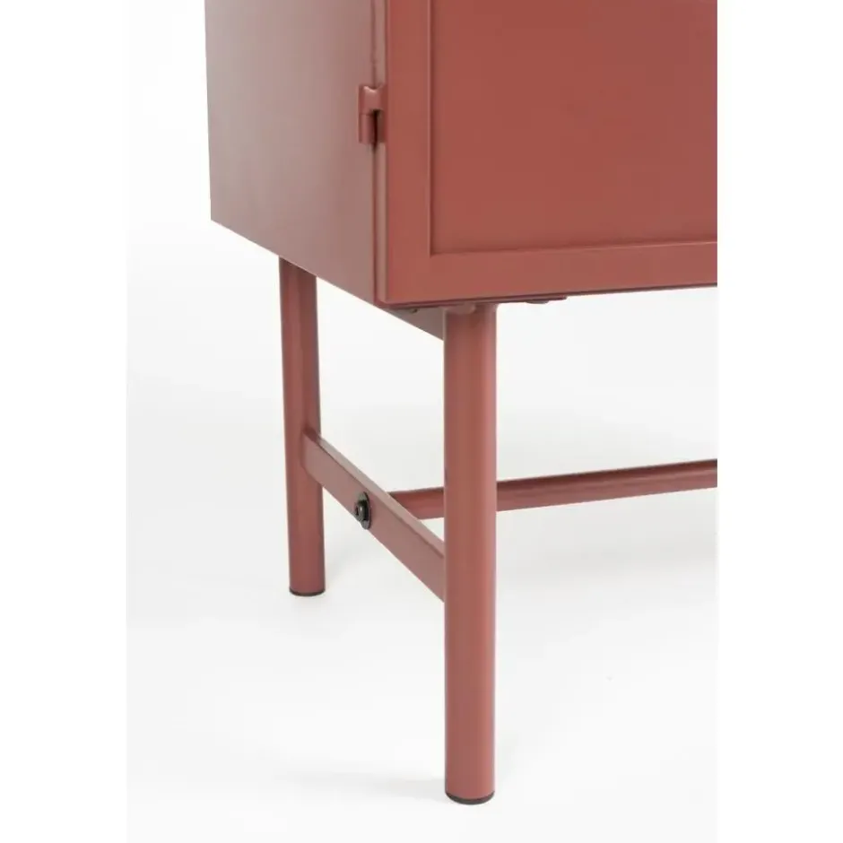 Puur - Harold wandkast - rood
