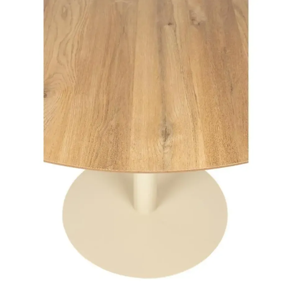 Puur - Kyle eettafel ø110 cm - naturel/beige