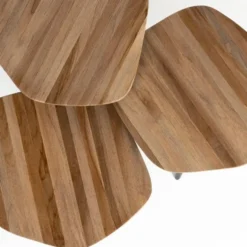 Puur - Novi bijzettafelset (Set van 3)
