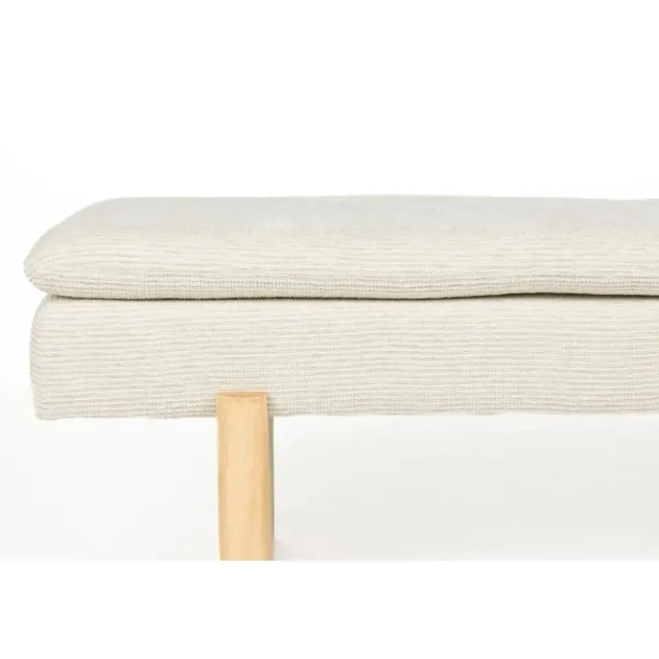 Puur - Preston bench - beige/hout