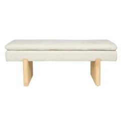 Puur - Preston bench - beige/hout