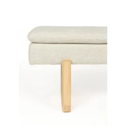 Puur - Preston bench - beige/hout
