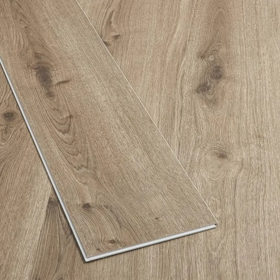 PVC vloer Klik Essence - Oak Light Grey - 2,17m2
