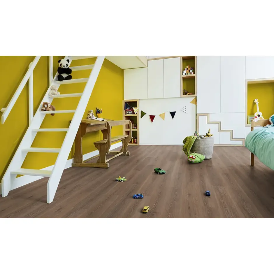 PVC vloer Klik Essence - Tribe Oak Mocha - 2,17 m2