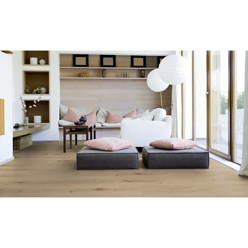 PVC vloer Klik Resist - Oak Naturel - 2,17 m2