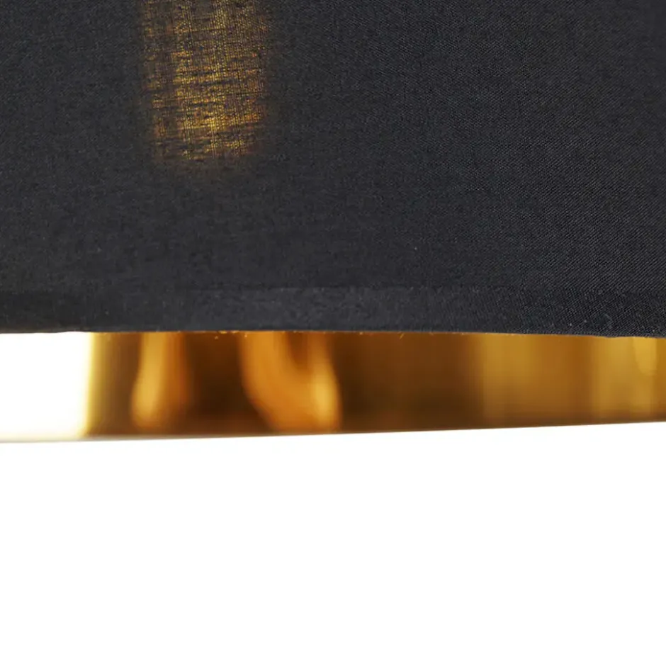Qazqa booglamp arc-basic zwart e27