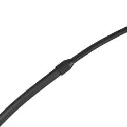 Qazqa booglamp arc-basic zwart e27