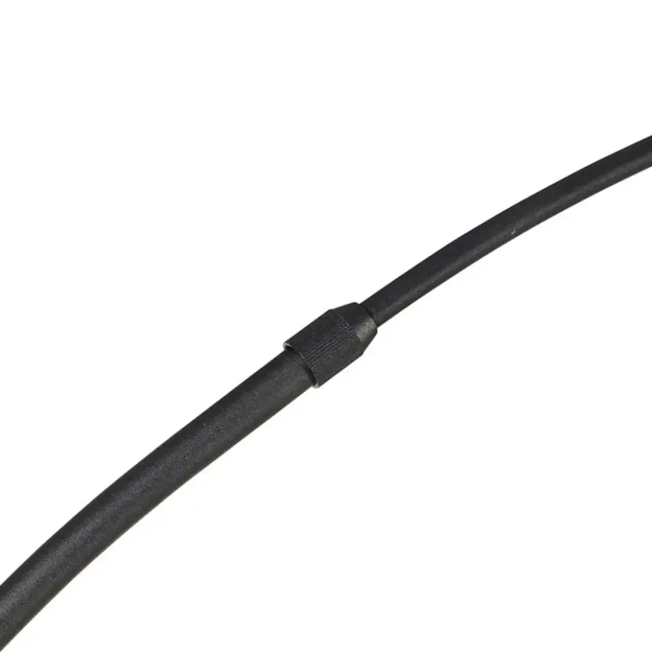 Qazqa booglamp arc-basic zwart e27