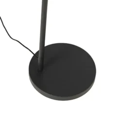 Qazqa booglamp arc-basic zwart e27