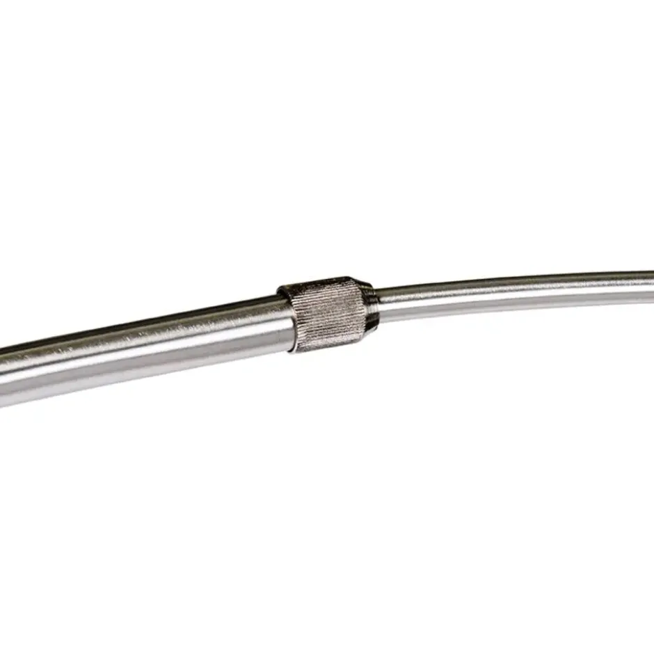 Qazqa booglamp arc zilverkleurig e27