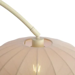 Qazqa booglamp bida beige e27